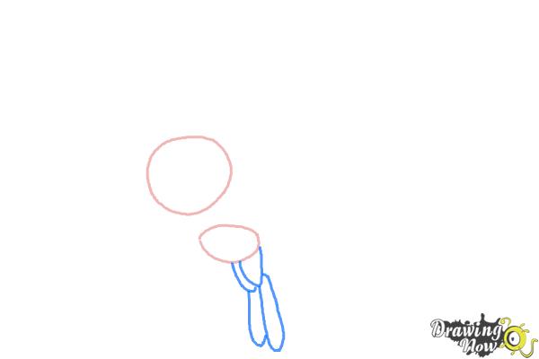How to Draw Lilac Breezie from My Little Pony Friendship is Magic - Step 2 How to Draw Lilac Breezie from My Little Pony Friendship is Magic - Step 2