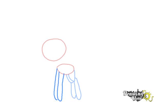 How to Draw Lilac Breezie from My Little Pony Friendship is Magic - Step 3 How to Draw Lilac Breezie from My Little Pony Friendship is Magic - Step 3