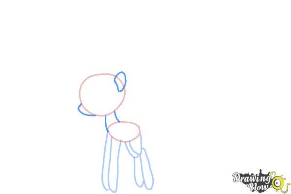 How to Draw Lilac Breezie from My Little Pony Friendship is Magic - Step 4 How to Draw Lilac Breezie from My Little Pony Friendship is Magic - Step 4