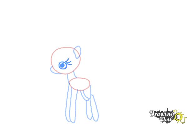 How to Draw Lilac Breezie from My Little Pony Friendship is Magic - Step 5 How to Draw Lilac Breezie from My Little Pony Friendship is Magic - Step 5