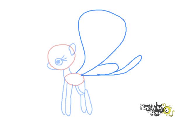 How to Draw Lilac Breezie from My Little Pony Friendship is Magic - Step 6 How to Draw Lilac Breezie from My Little Pony Friendship is Magic - Step 6