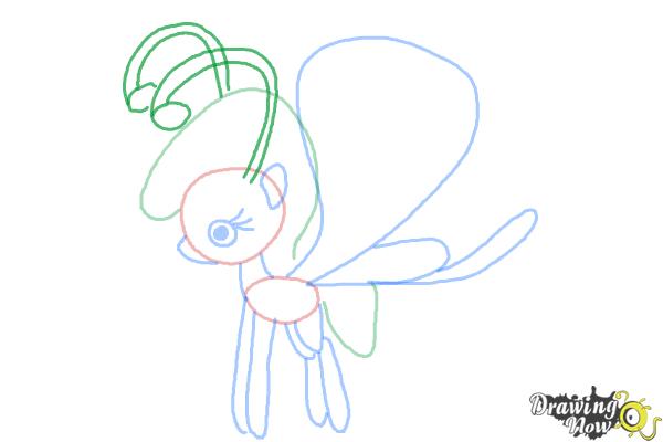 How to Draw Lilac Breezie from My Little Pony Friendship is Magic - Step 8 How to Draw Lilac Breezie from My Little Pony Friendship is Magic - Step 8