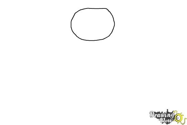 How to Draw Little Gru from Minions : Rise of Gru - Step 1 How to Draw Little Gru from Minions : Rise of Gru - Step 1