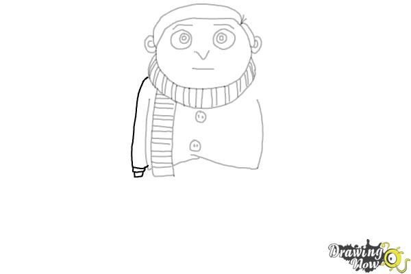 How to Draw Little Gru from Minions : Rise of Gru - Step 12 How to Draw Little Gru from Minions : Rise of Gru - Step 12