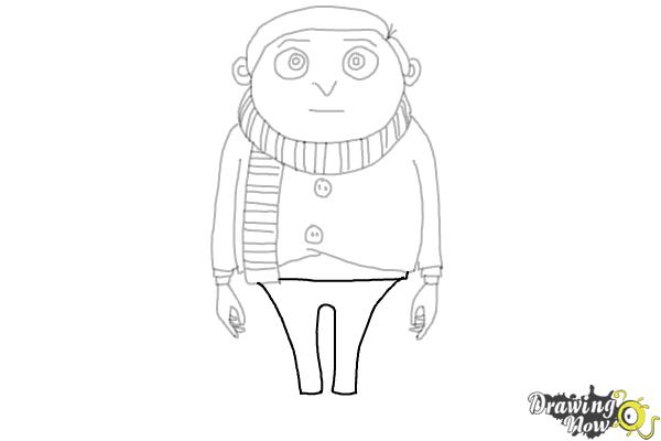 How to Draw Little Gru from Minions : Rise of Gru - Step 15 How to Draw Little Gru from Minions : Rise of Gru - Step 15
