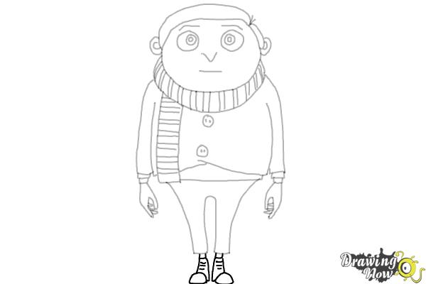 How to Draw Little Gru from Minions : Rise of Gru - Step 16 How to Draw Little Gru from Minions : Rise of Gru - Step 16
