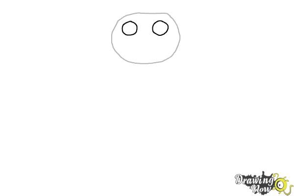 How to Draw Little Gru from Minions : Rise of Gru - Step 2 How to Draw Little Gru from Minions : Rise of Gru - Step 2