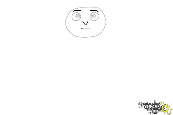 How to Draw Little Gru from Minions : Rise of Gru - Step 4 How to Draw Little Gru from Minions : Rise of Gru - Step 4