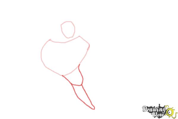 How to Draw Lodestar from Ben 10 Omniverse - Step 2 How to Draw Lodestar from Ben 10 Omniverse - Step 2