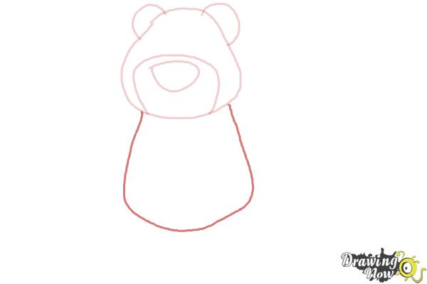 How to Draw Lotso, Disney Villain - Step 4 How to Draw Lotso, Disney Villain - Step 4