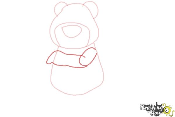 How to Draw Lotso, Disney Villain - Step 5 How to Draw Lotso, Disney Villain - Step 5