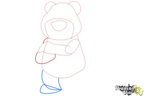 How to Draw Lotso, Disney Villain - Step 6 How to Draw Lotso, Disney Villain - Step 6