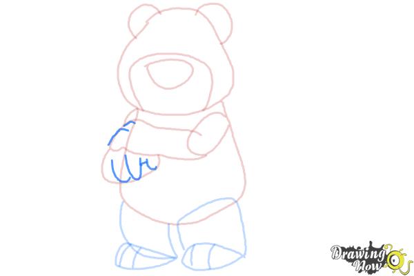 How to Draw Lotso, Disney Villain - Step 8 How to Draw Lotso, Disney Villain - Step 8