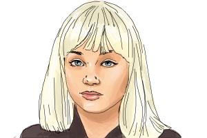 How to Draw Maddie Ziegler