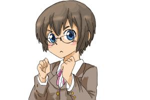 How to Draw Manami Tamura from Oreimo