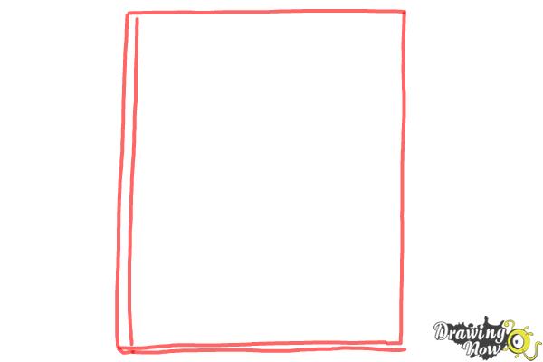 How to Draw Manga Books - Step 1 How to Draw Manga Books - Step 1