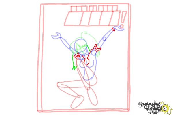 How to Draw Manga Books - Step 11 How to Draw Manga Books - Step 11