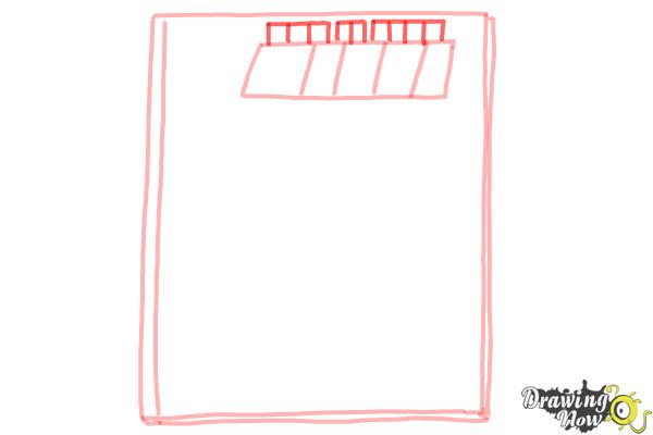 How to Draw Manga Books - Step 3 How to Draw Manga Books - Step 3