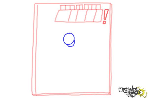 How to Draw Manga Books - Step 4 How to Draw Manga Books - Step 4