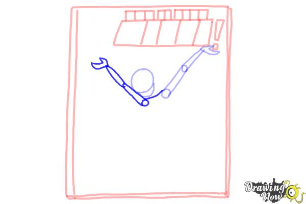 How to Draw Manga Books - Step 6 How to Draw Manga Books - Step 6