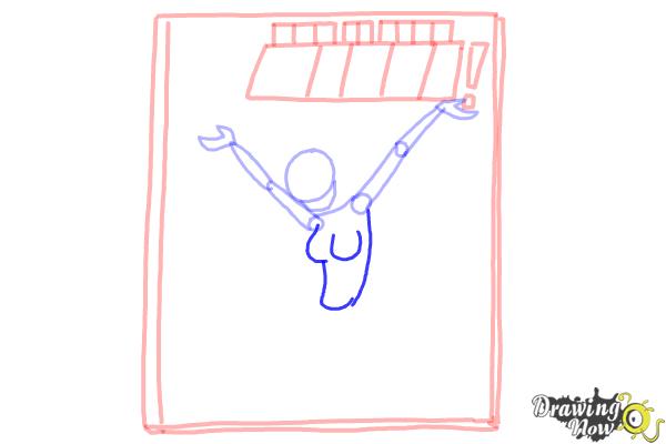 How to Draw Manga Books - Step 7 How to Draw Manga Books - Step 7
