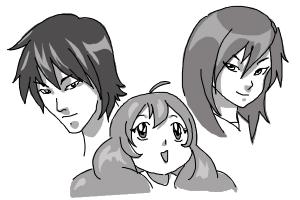 How to Draw Manga Faces