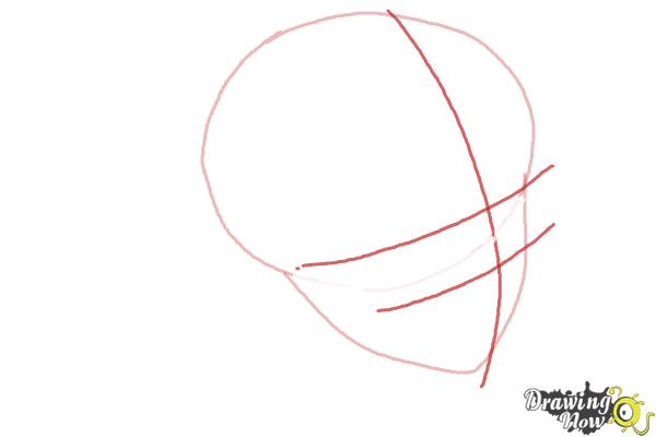 How to Draw Manga Heads Easy - Step 2 How to Draw Manga Heads Easy - Step 2