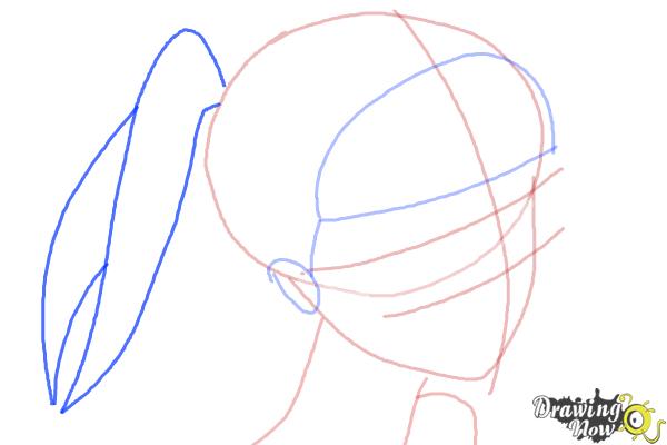 How to Draw Manga Heads Easy - Step 5 How to Draw Manga Heads Easy - Step 5
