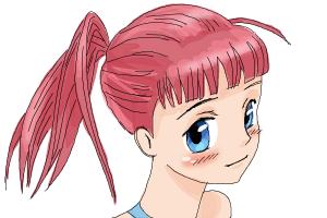 How to Draw Manga Heads Easy