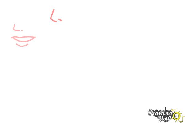 How to Draw Manga Mouths - Step 3 How to Draw Manga Mouths - Step 3