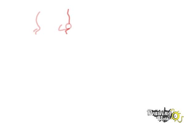 How to Draw Manga Noses - Step 3 How to Draw Manga Noses - Step 3
