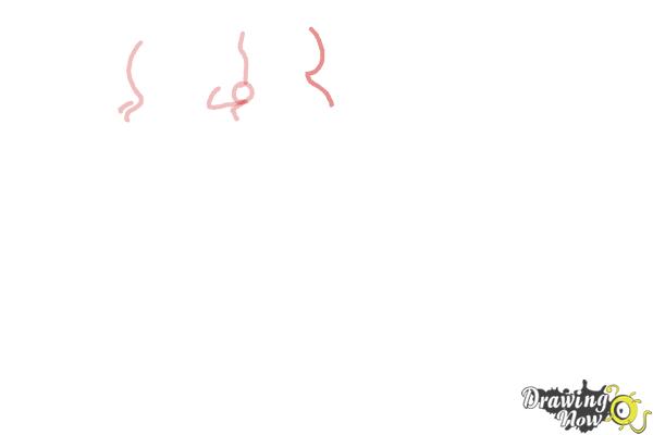 How to Draw Manga Noses - Step 4 How to Draw Manga Noses - Step 4