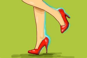 How to Draw Manga Shoes