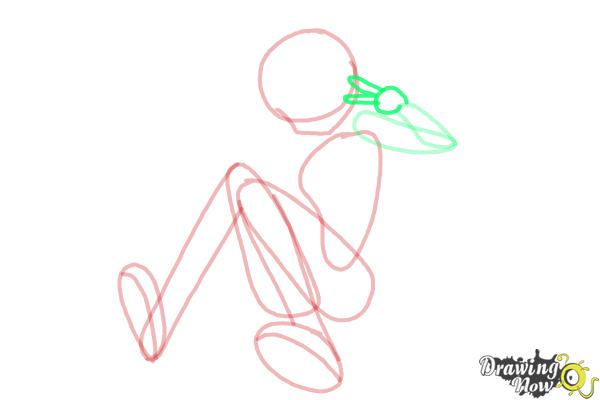 How to Draw Manga Step by Step - Step 10 How to Draw Manga Step by Step - Step 10