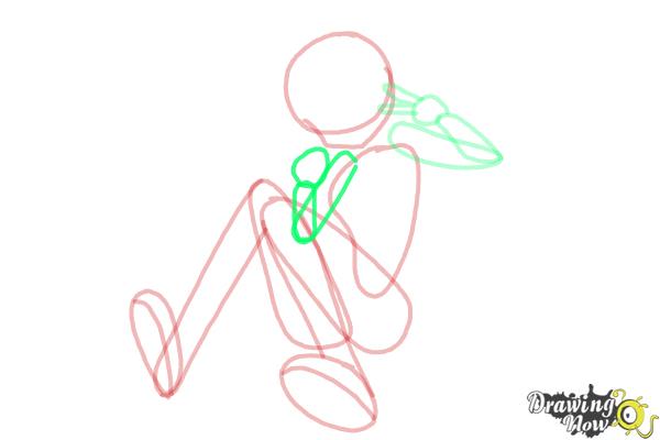 How to Draw Manga Step by Step - Step 11 How to Draw Manga Step by Step - Step 11