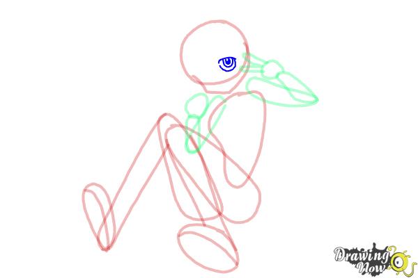 How to Draw Manga Step by Step - Step 12 How to Draw Manga Step by Step - Step 12