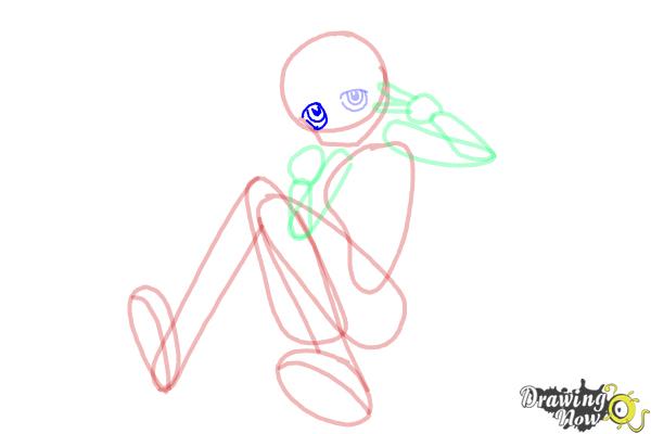 How to Draw Manga Step by Step - Step 13 How to Draw Manga Step by Step - Step 13