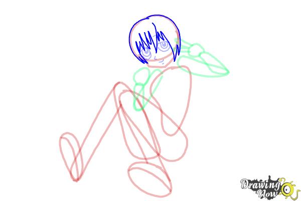 How to Draw Manga Step by Step - Step 15 How to Draw Manga Step by Step - Step 15