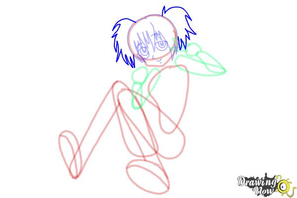 How to Draw Manga Step by Step - Step 16 How to Draw Manga Step by Step - Step 16