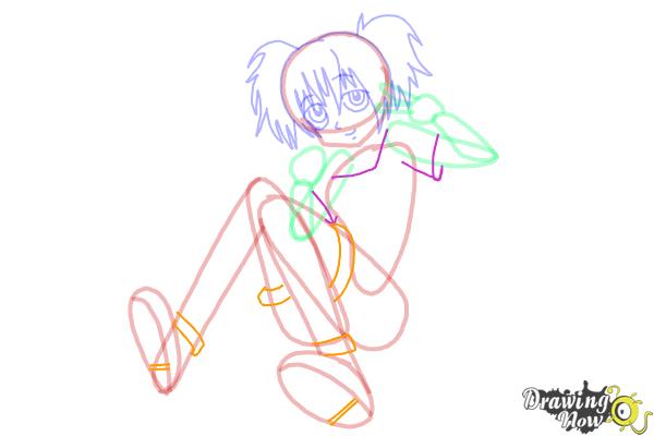 How to Draw Manga Step by Step - Step 17 How to Draw Manga Step by Step - Step 17