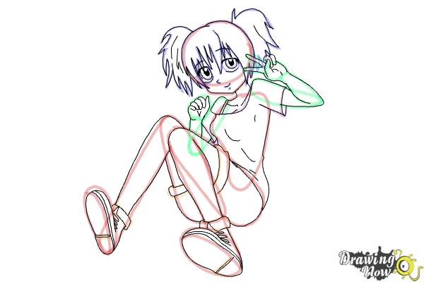 How to Draw Manga Step by Step - Step 18 How to Draw Manga Step by Step - Step 18