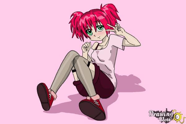 How to Draw Manga Step by Step - Step 19 How to Draw Manga Step by Step - Step 19