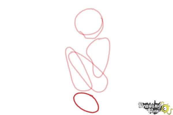 How to Draw Manga Step by Step - Step 6 How to Draw Manga Step by Step - Step 6