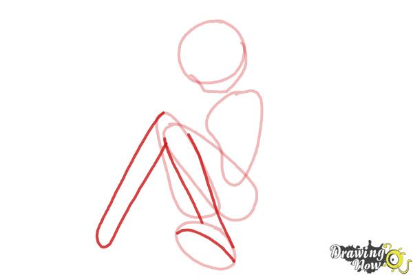 How to Draw Manga Step by Step - Step 7 How to Draw Manga Step by Step - Step 7