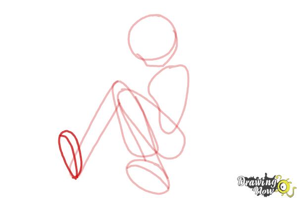 How to Draw Manga Step by Step - Step 8 How to Draw Manga Step by Step - Step 8