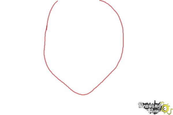How to Draw Marianne from Strange Magic - Step 1 How to Draw Marianne from Strange Magic - Step 1