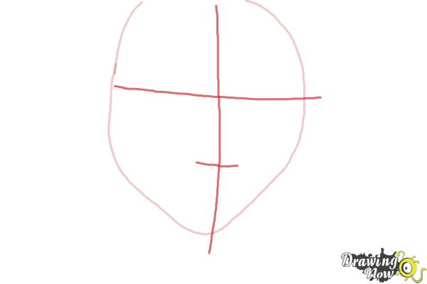 How to Draw Marianne from Strange Magic - Step 2 How to Draw Marianne from Strange Magic - Step 2