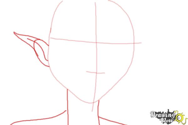 How to Draw Marianne from Strange Magic - Step 3 How to Draw Marianne from Strange Magic - Step 3