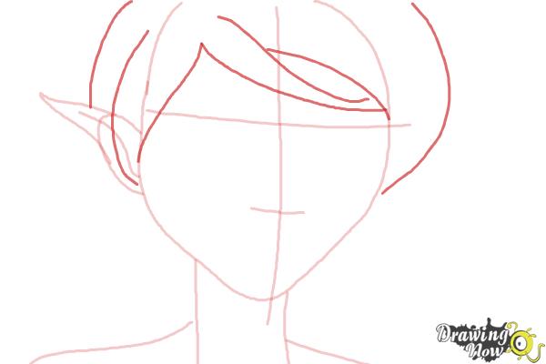 How to Draw Marianne from Strange Magic - Step 4 How to Draw Marianne from Strange Magic - Step 4