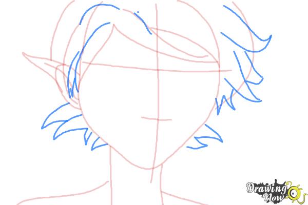 How to Draw Marianne from Strange Magic - Step 5 How to Draw Marianne from Strange Magic - Step 5